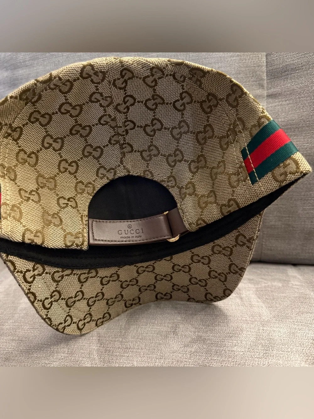 Gucci GG Jacquard Baseball Cap